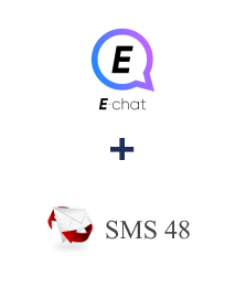 Інтеграція E-chat та SMS 48