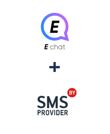 Інтеграція E-chat та SMSP.BY 