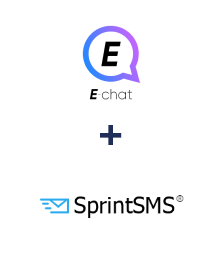 Інтеграція E-chat та SprintSMS