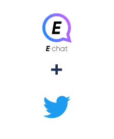 Інтеграція E-chat та Twitter