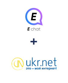 Інтеграція E-chat та UKR.NET