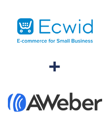 Інтеграція Ecwid та AWeber