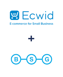 Інтеграція Ecwid та BSG world