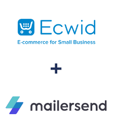 Інтеграція Ecwid та MailerSend