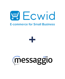 Інтеграція Ecwid та Messaggio