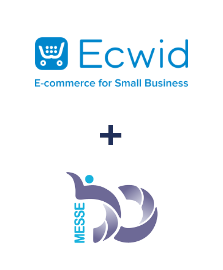 Інтеграція Ecwid та Messedo