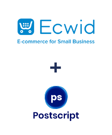 Інтеграція Ecwid та Postscript