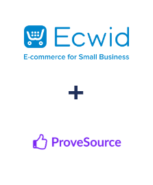 Інтеграція Ecwid та ProveSource