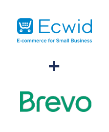 Інтеграція Ecwid та Brevo