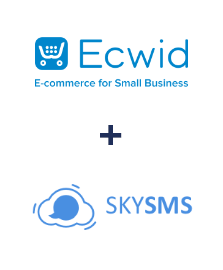 Інтеграція Ecwid та SkySMS