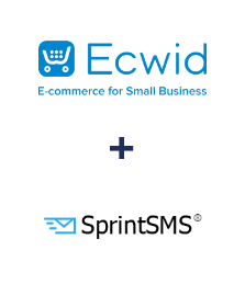 Інтеграція Ecwid та SprintSMS