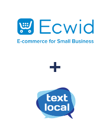 Інтеграція Ecwid та Textlocal