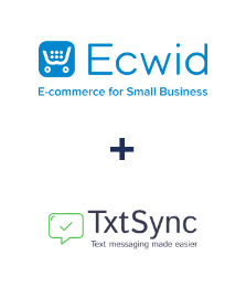 Інтеграція Ecwid та TxtSync