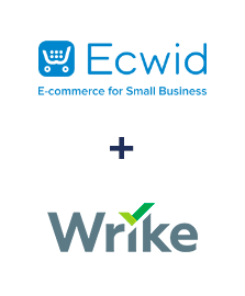 Інтеграція Ecwid та Wrike