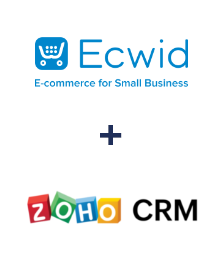 Інтеграція Ecwid та ZOHO CRM