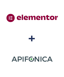 Інтеграція Elementor та Apifonica