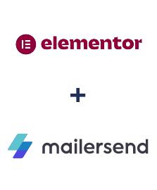 Інтеграція Elementor та MailerSend