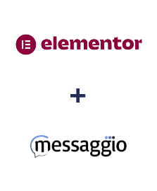 Інтеграція Elementor та Messaggio