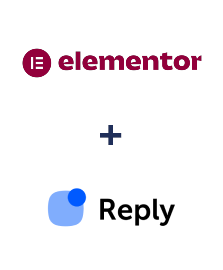 Інтеграція Elementor та Reply.io