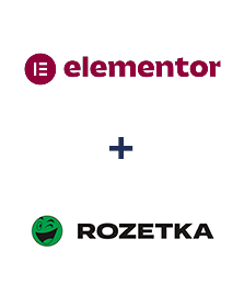 Інтеграція Elementor та Rozetka