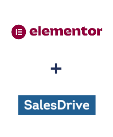 Інтеграція Elementor та SalesDrive