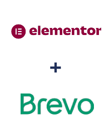 Інтеграція Elementor та Brevo