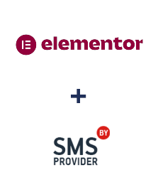 Інтеграція Elementor та SMSP.BY 
