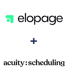 Інтеграція Elopage та Acuity Scheduling