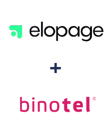 Інтеграція Elopage та Binotel