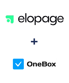 Інтеграція Elopage та OneBox