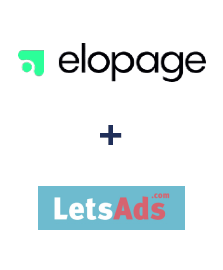 Інтеграція Elopage та LetsAds