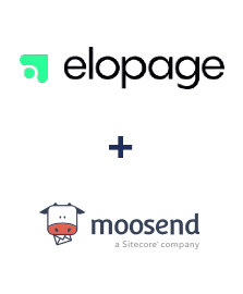 Інтеграція Elopage та Moosend