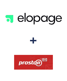 Інтеграція Elopage та Prostor SMS