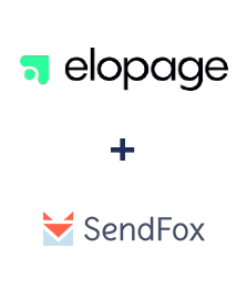 Інтеграція Elopage та SendFox