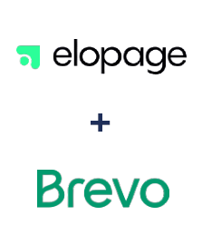 Інтеграція Elopage та Brevo