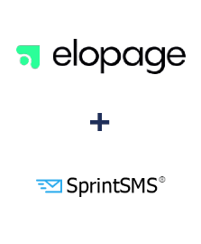 Інтеграція Elopage та SprintSMS