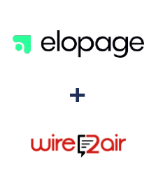 Інтеграція Elopage та Wire2Air