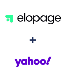 Інтеграція Elopage та Yahoo!