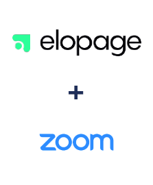 Інтеграція Elopage та Zoom