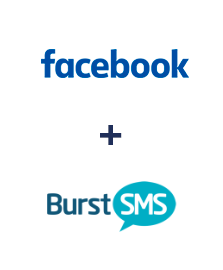 Інтеграція Facebook та Burst SMS