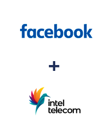 Інтеграція Facebook та Intel Telecom