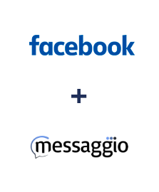 Інтеграція Facebook та Messaggio