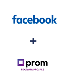 Інтеграція Facebook та Prom
