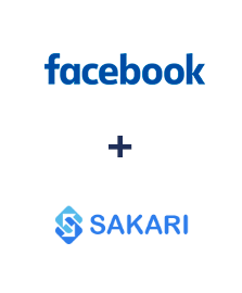 Інтеграція Facebook та Sakari