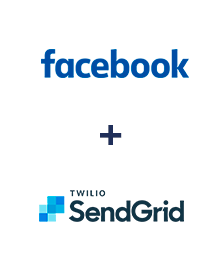 Інтеграція Facebook та SendGrid