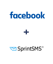 Інтеграція Facebook та SprintSMS