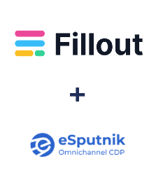 Інтеграція Fillout та eSputnik