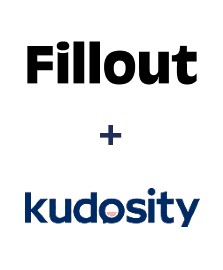 Інтеграція Fillout та Kudosity