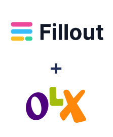 Інтеграція Fillout та OLX