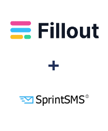 Інтеграція Fillout та SprintSMS